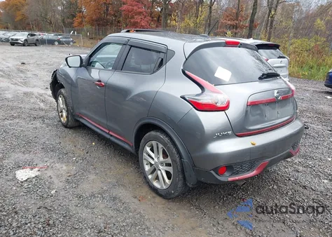 2015 Nissan Juke Sl z USA, uszkodzony, nr VIN JN8AF5MV6FT553026
